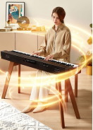 現(xiàn)代美學(xué)與專業(yè)性能兼具丨特倫斯P37數(shù)碼電鋼琴