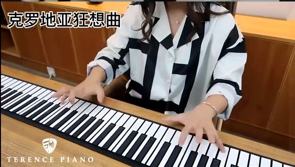 專業(yè)音樂人首選——揭秘特倫斯手卷鋼琴的硬核實力